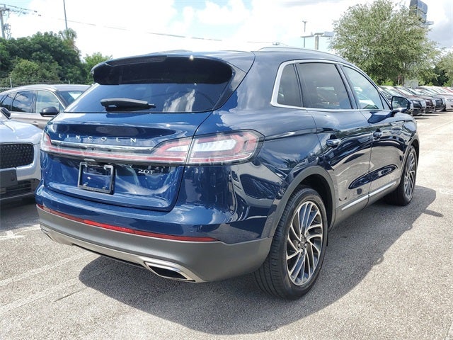 2019 Lincoln Nautilus Reserve