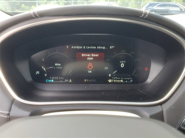 2019 Lincoln Nautilus Black Label