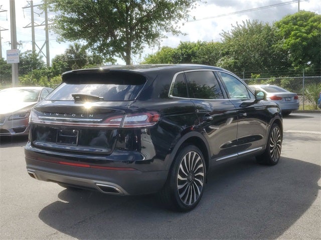 2019 Lincoln Nautilus Black Label