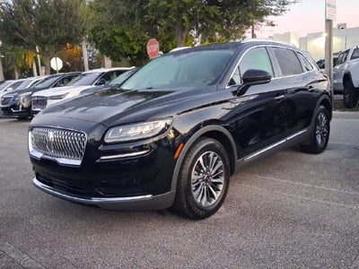 2023 Lincoln Nautilus Standard