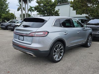 2023 Lincoln Nautilus Reserve