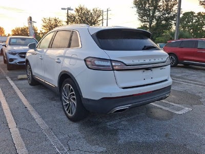 2019 Lincoln Nautilus Reserve