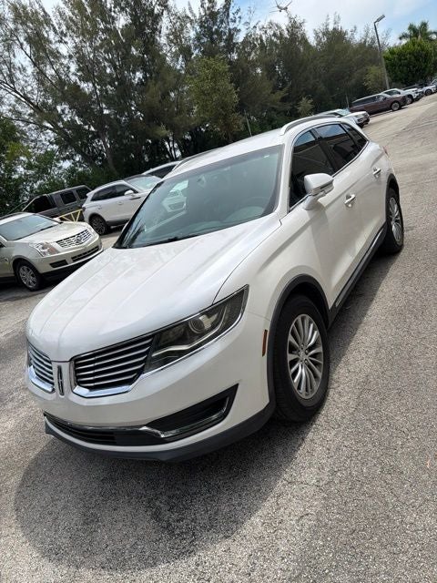 2016 Lincoln MKX Select