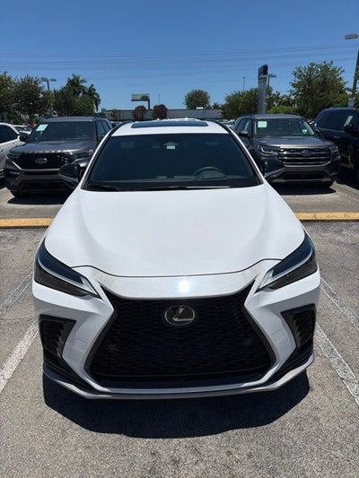 2024 Lexus NX 350 F SPORT Handling