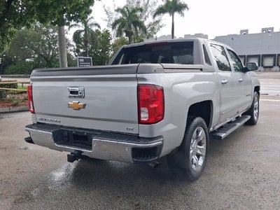 2017 Chevrolet Silverado 1500 LTZ 1LZ