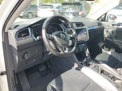 2018 Volkswagen Tiguan 2.0T SEL Premium