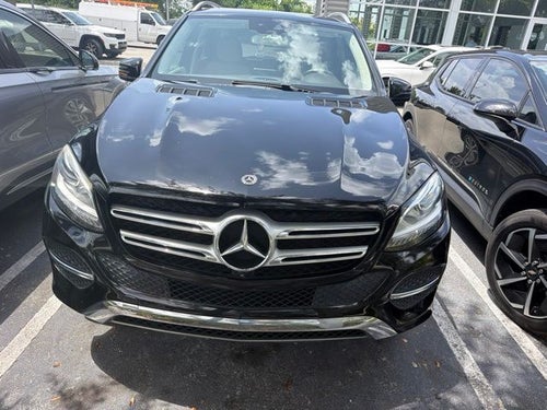 2019 Mercedes-Benz GLE GLE 400 4MATIC®