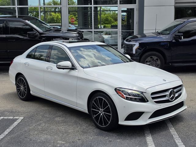 2020 Mercedes-Benz C-Class C 300