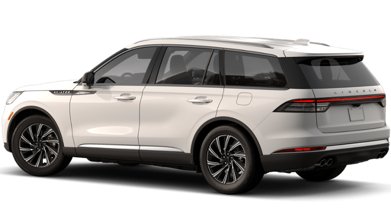 2026 Lincoln Aviator Premiere Service Loaner