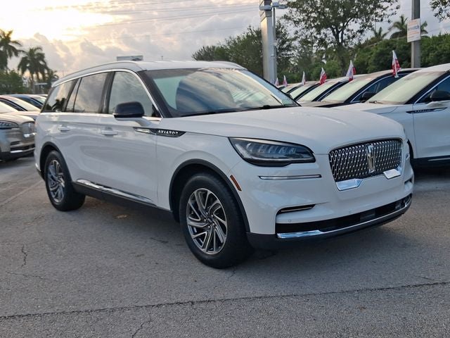 2020 Lincoln Aviator Standard Premium