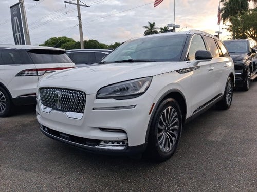 2021 Lincoln Aviator Reserve Premium
