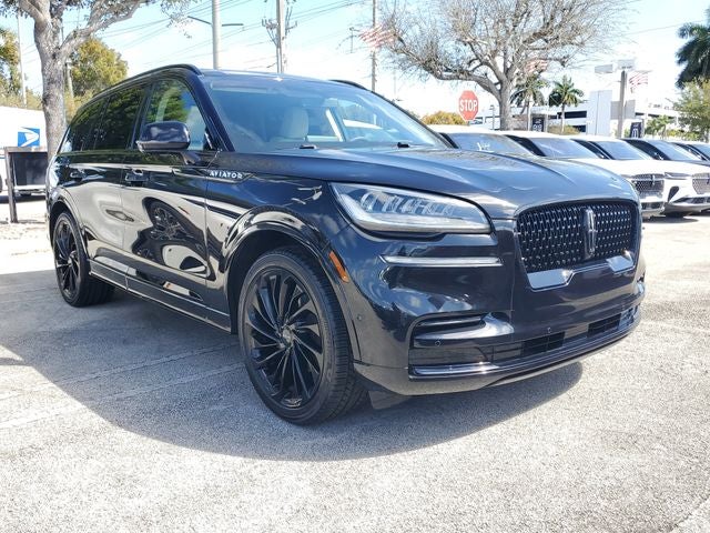 2022 Lincoln Aviator Reserve