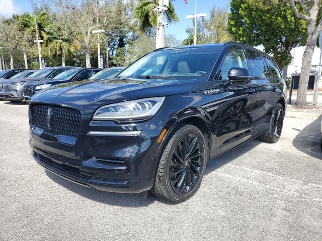 2022 Lincoln Aviator Reserve