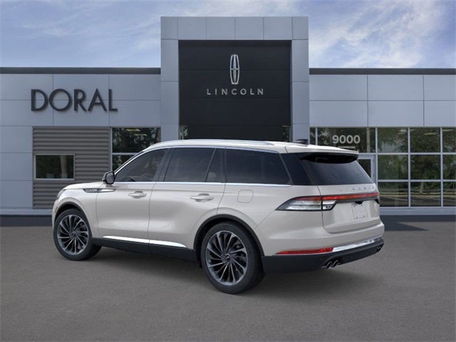 2025 Lincoln Aviator Reserve Service Loaner