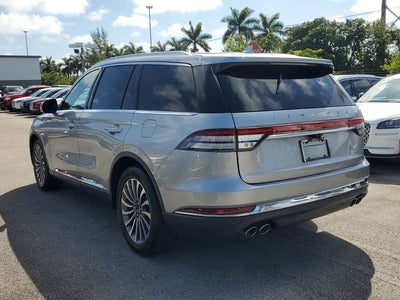 2020 Lincoln Aviator Reserve