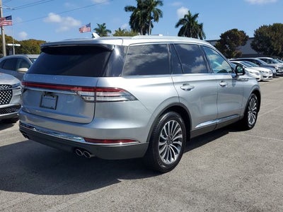2020 Lincoln Aviator Reserve