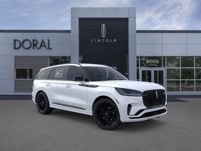 2026 Lincoln Aviator Reserve Service Loaner