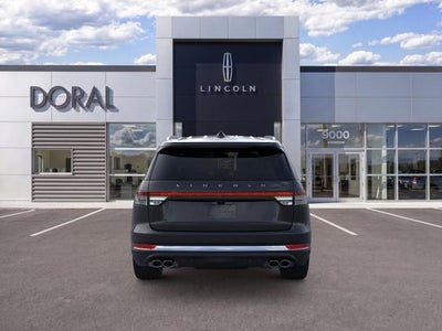 2026 Lincoln Aviator Reserve Service Loaner
