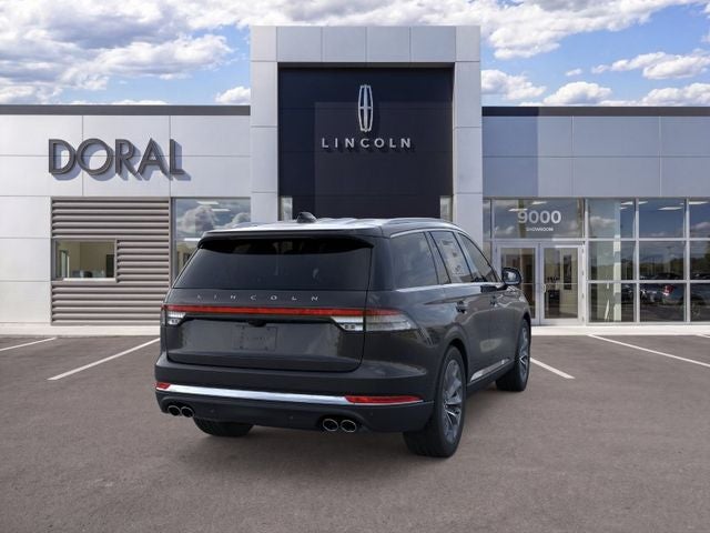 2026 Lincoln Aviator Reserve Service Loaner