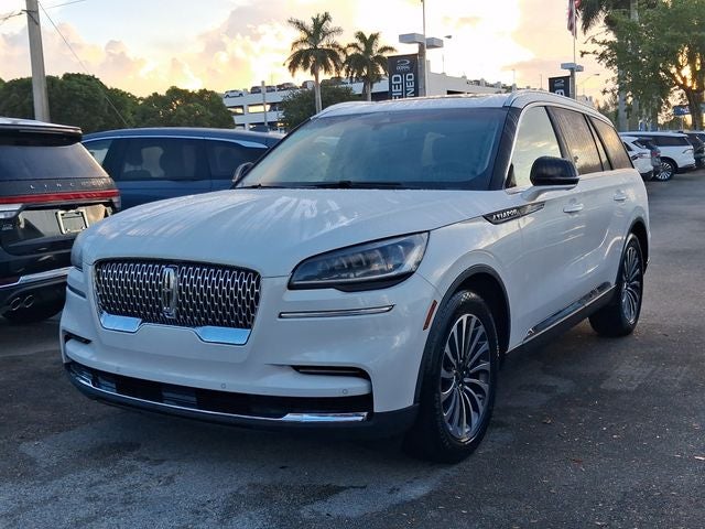 2022 Lincoln Aviator