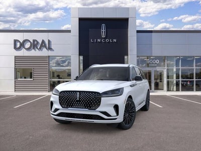 2026 Lincoln Aviator Black Label Premium