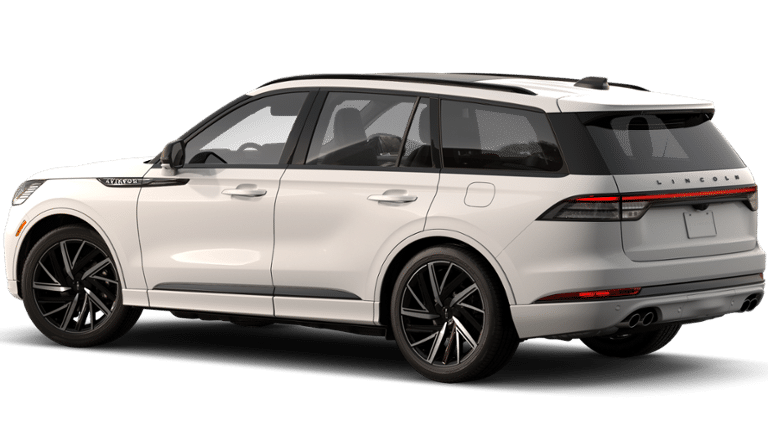2025 Lincoln Aviator Black Label Service Loaner