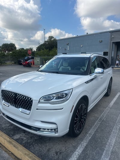 2022 Lincoln Aviator Black Label