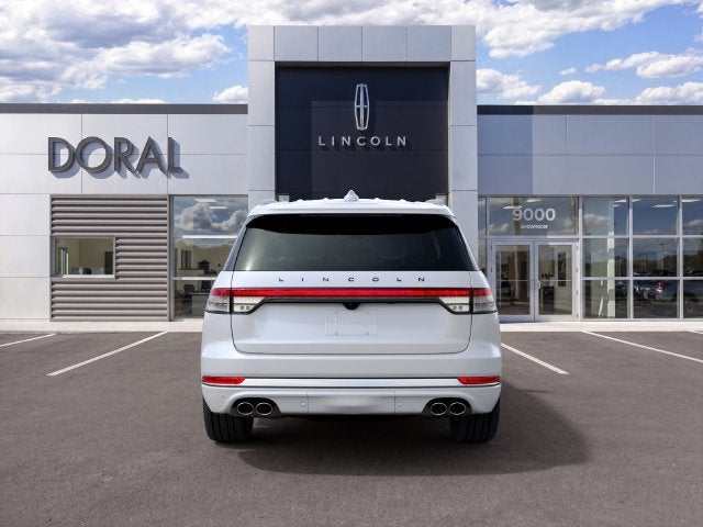 2027 Lincoln Aviator Black Label Premium