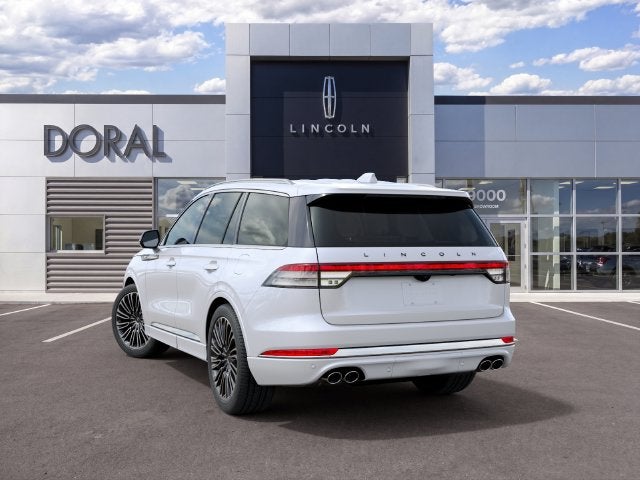 2027 Lincoln Aviator Black Label Premium