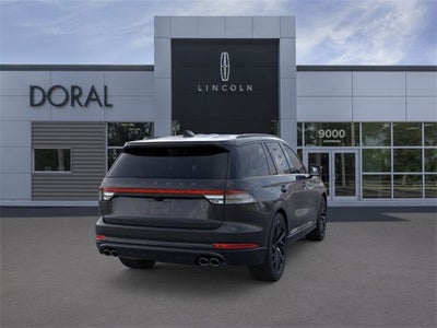 2025 Lincoln Aviator Black Label Service Loaner