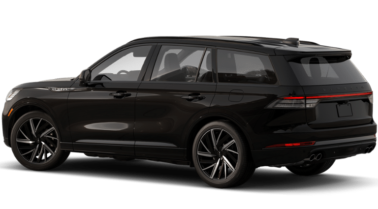 2025 Lincoln Aviator Black Label Service Loaner