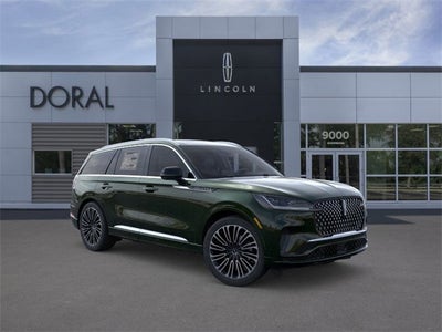2025 Lincoln Aviator Black Label Service Loaner