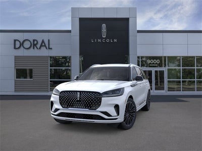 2025 Lincoln Aviator Black Label