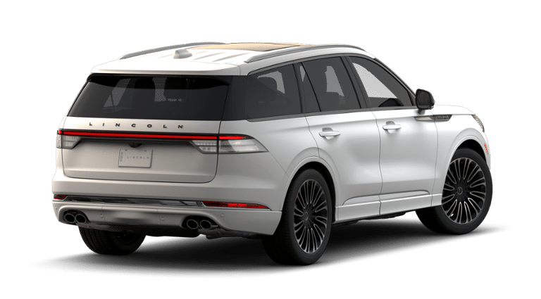 2026 Lincoln Aviator Black Label