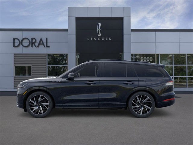 2025 Lincoln Aviator Black Label