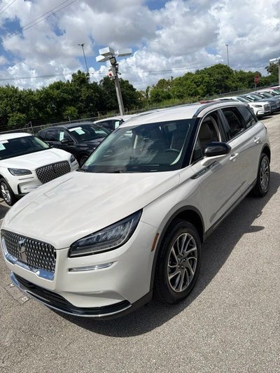 2022 Lincoln Corsair Standard