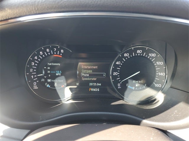 2019 Lincoln MKC Standard