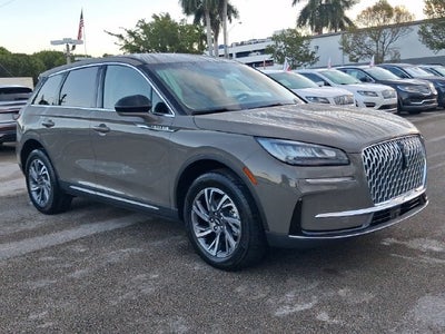 2025 Lincoln Corsair Premiere