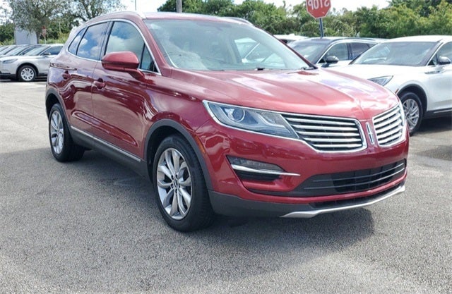2018 Lincoln MKC Select