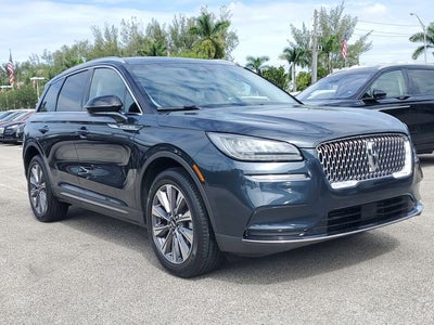 2022 Lincoln Corsair Reserve