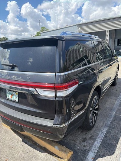 2023 Lincoln Navigator Reserve