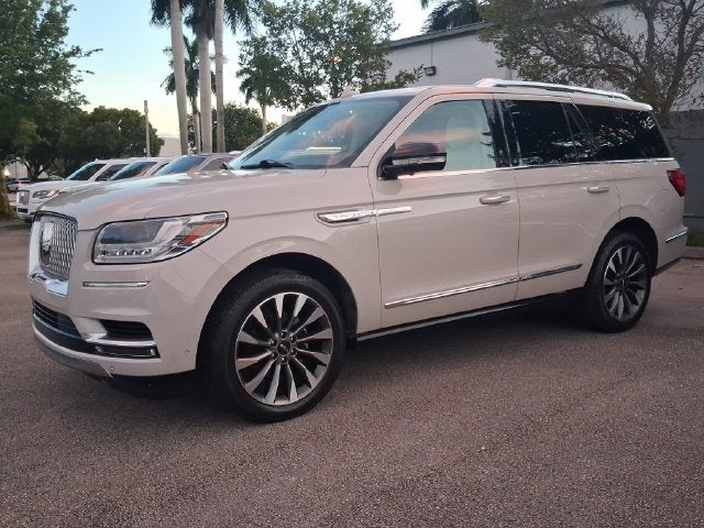 2021 Lincoln Navigator Reserve