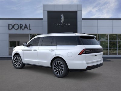 2025 Lincoln Navigator Black Label