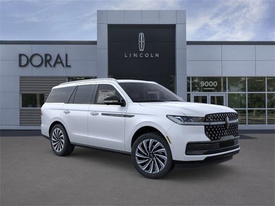 2025 Lincoln Navigator Black Label