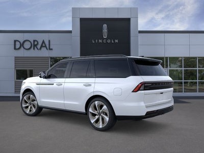 2026 Lincoln Navigator Black Label