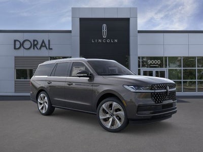 2026 Lincoln Navigator Black Label