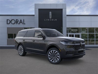 2025 Lincoln Navigator Black Label