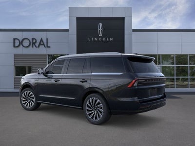 2026 Lincoln Navigator Black Label