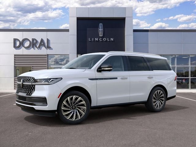 2027 Lincoln Navigator Black Label