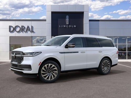 2027 Lincoln Navigator Black Label